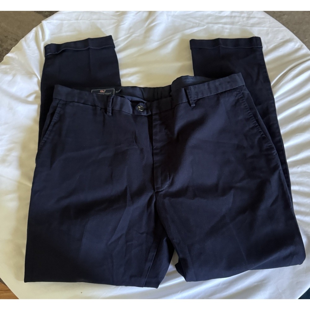 NWOT Vineyard Vines Classic Fit Pants Khaki Chino Mens 38x30